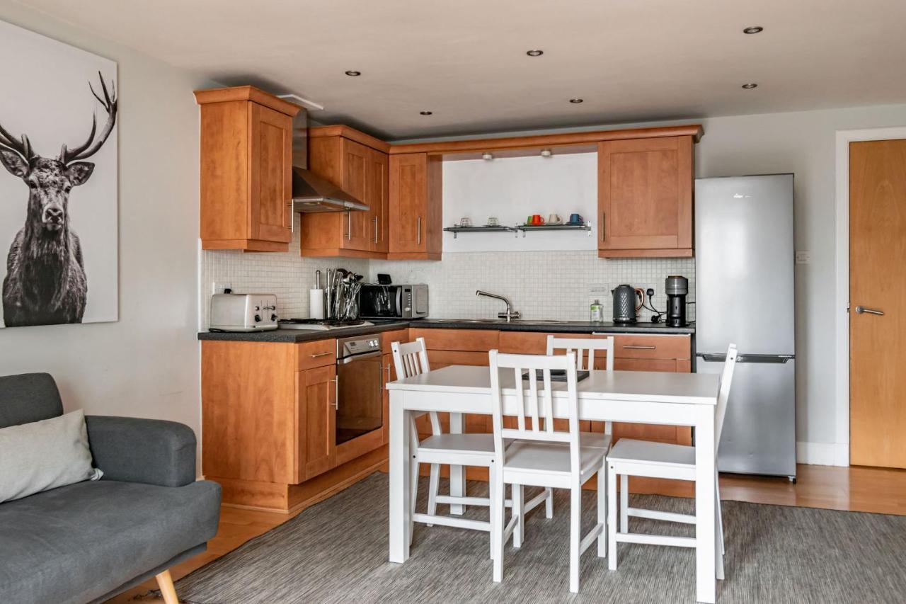 Amazing Apartments - Cables Wynd Near The Shore - Free Parking EDI Exteriér fotografie